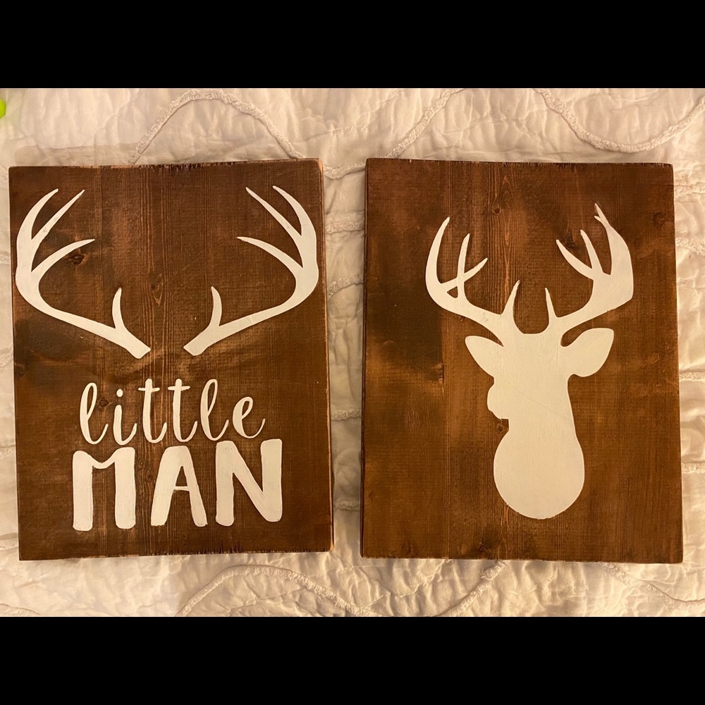 Boy Nursery Decor